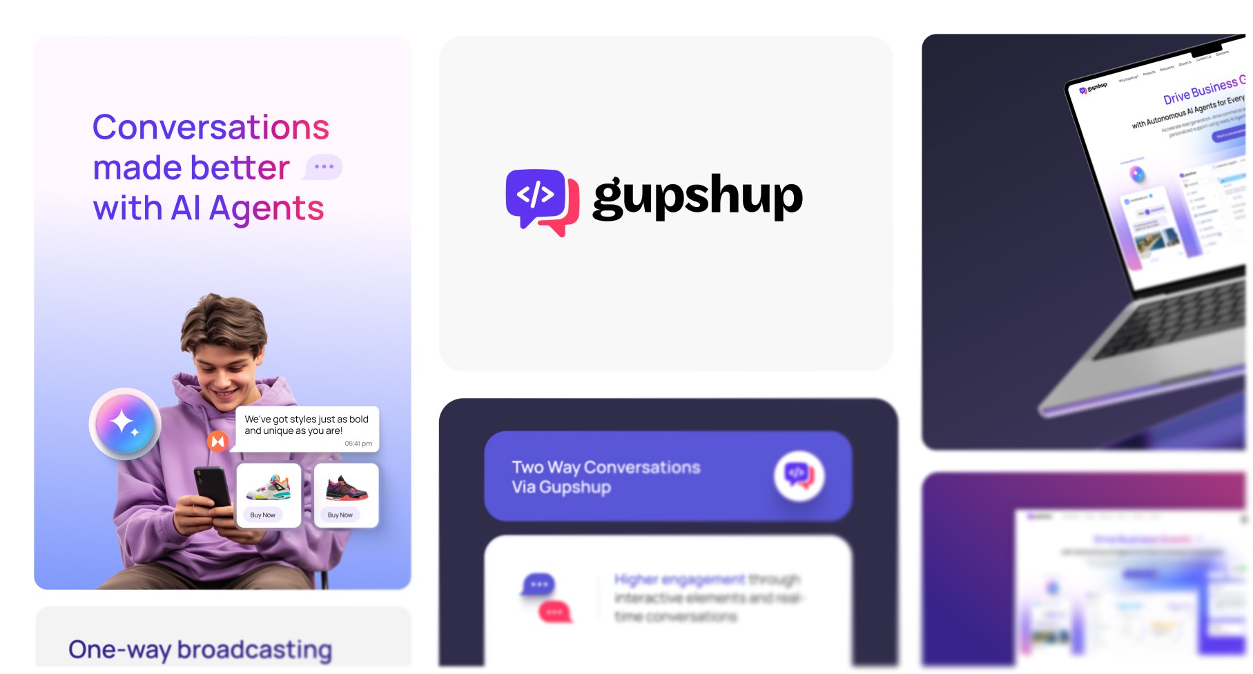 Gupshup case study by HighSpark