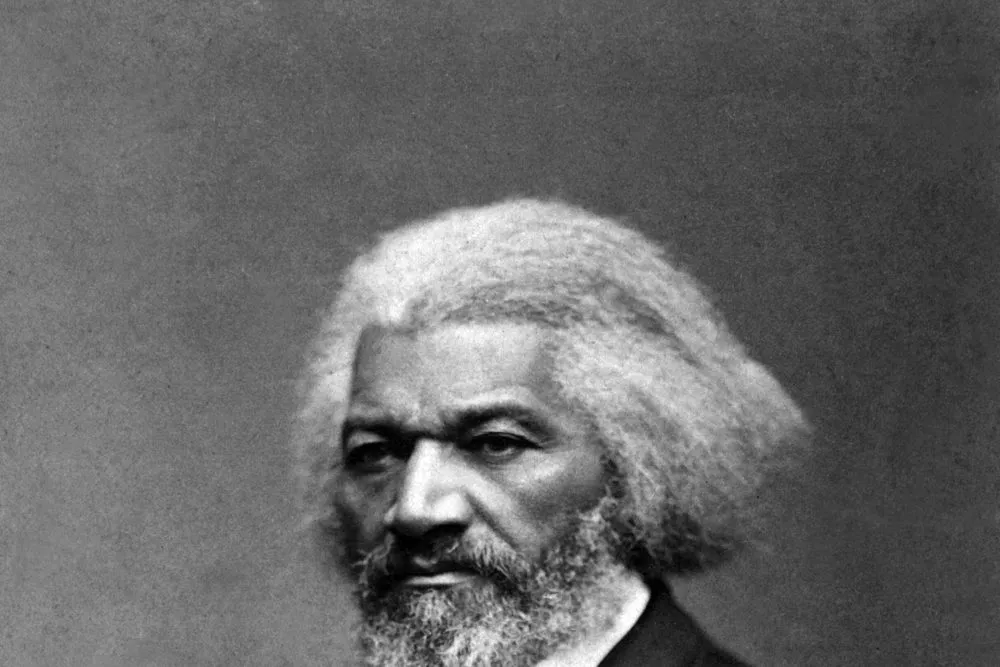 Portrait of Frederick Douglass, around 1879