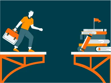 Tackling Learning Motivation Challenges in L&D presentation concept