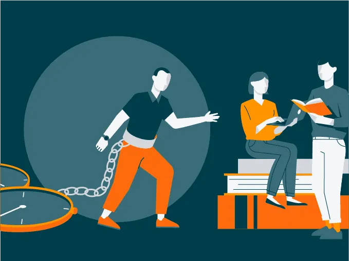 Illustration for Overcoming Hurdles in Learning Transfer — Managerial Misalignment