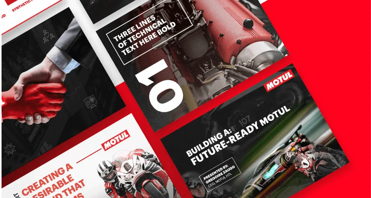 Motul: the challenge