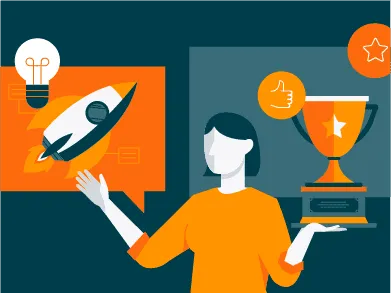 Tackling Learning Motivation Challenges in L&D presentation concept