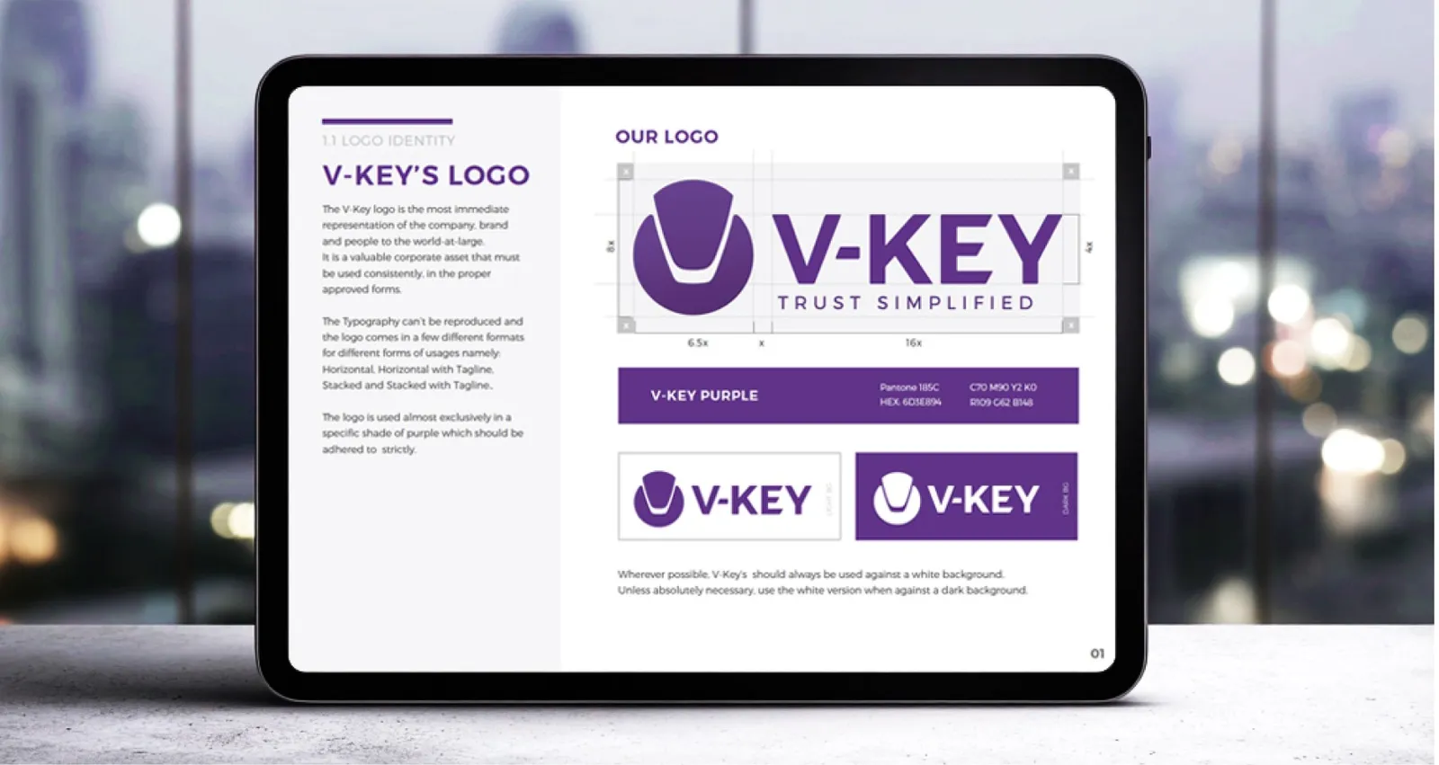 V-Key case study by HighSpark
