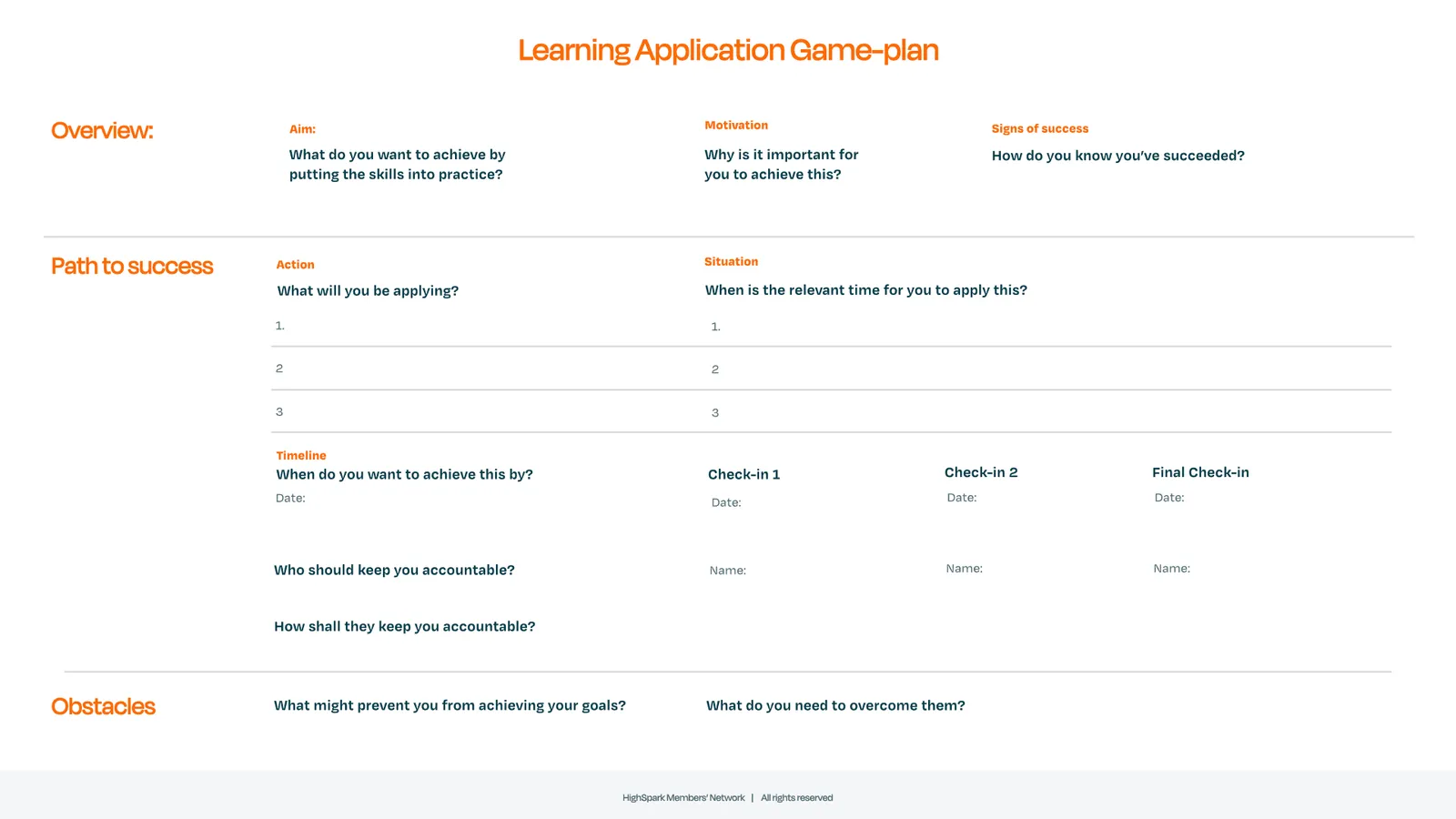 Illustration for How to guide employees to turn learning into business outcomes