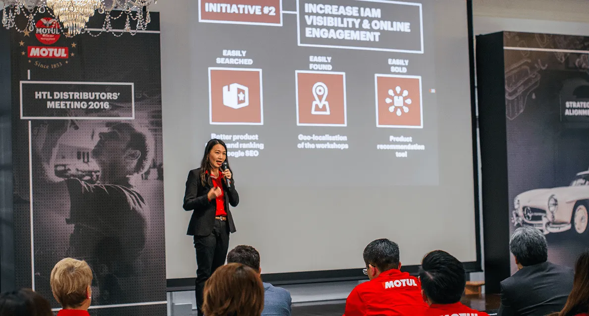 Motul: how HighSpark helped