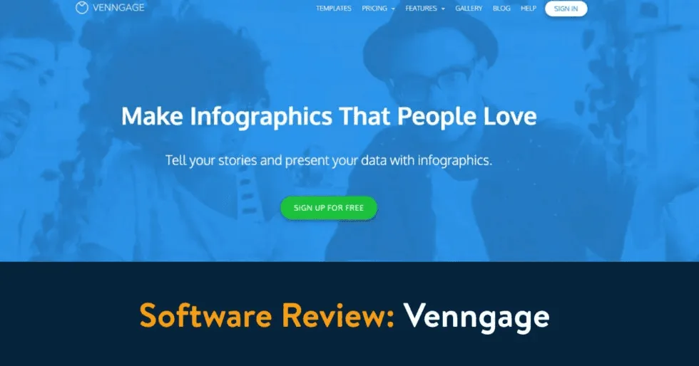 Infographic Template Editor Site Review: Venngage