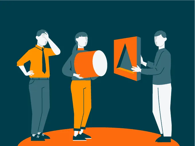 Illustration for Overcoming Hurdles in Learning Transfer — Managerial Misalignment