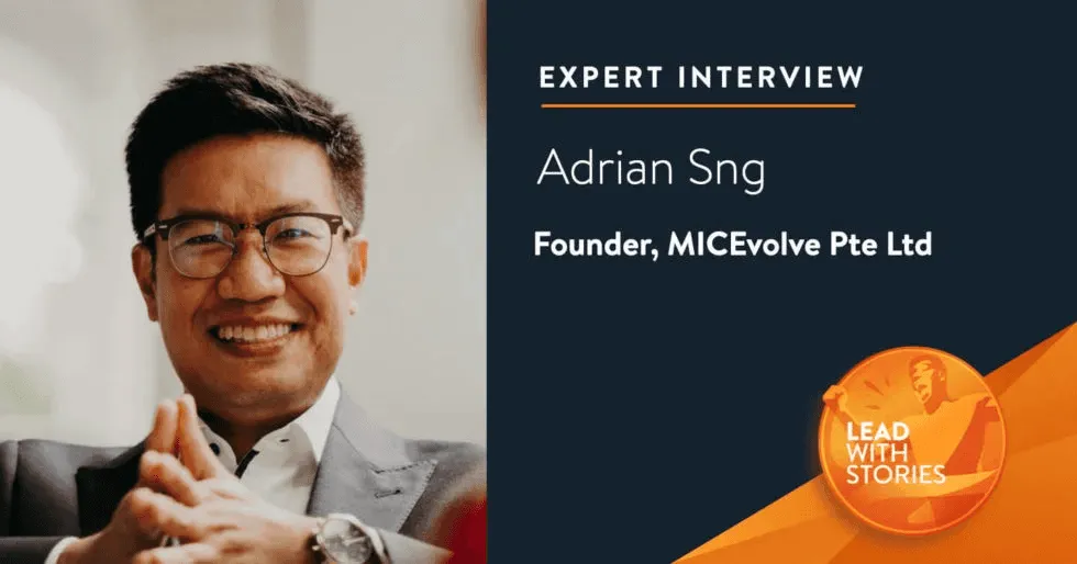 Adrian Sng: First SARS, now Co-Vid 19- Leadership and Tips on Overcoming Adversities