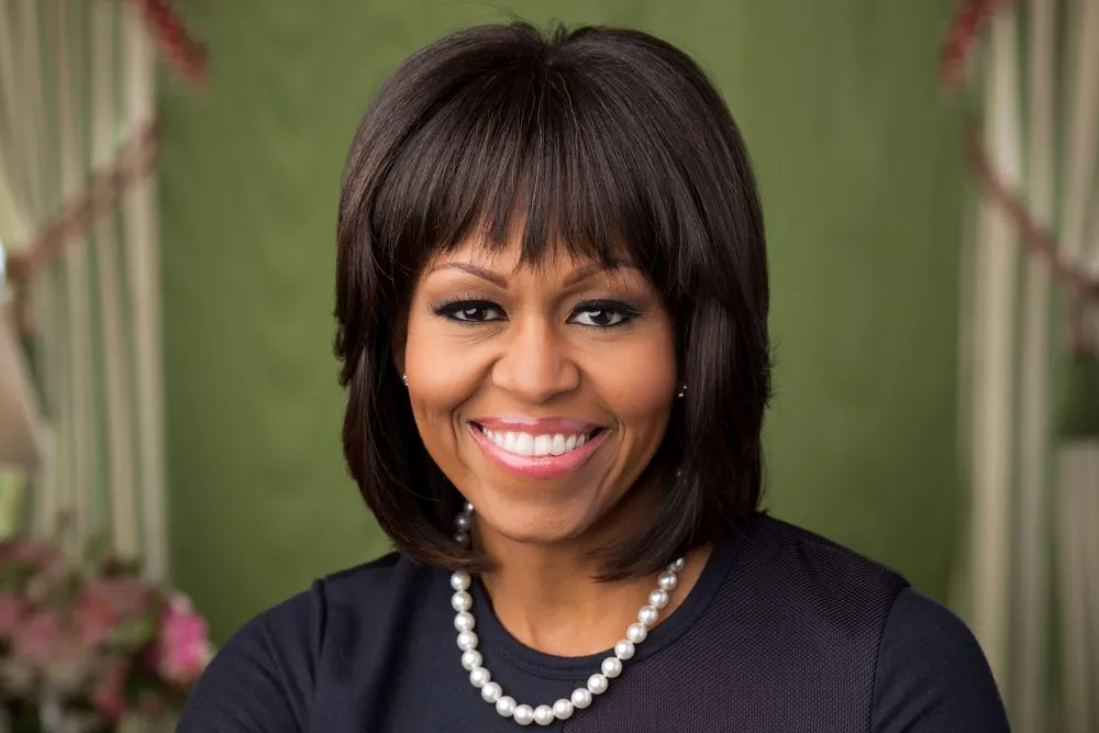 Official portrait of Michelle Obama, 2013