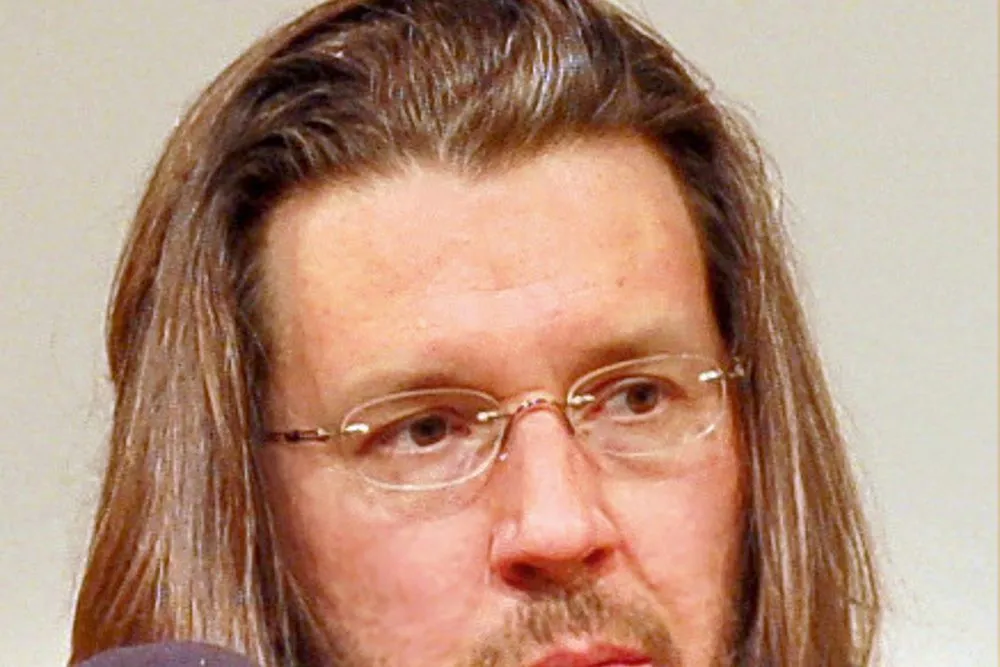 David Foster Wallace reading from his work in 2006