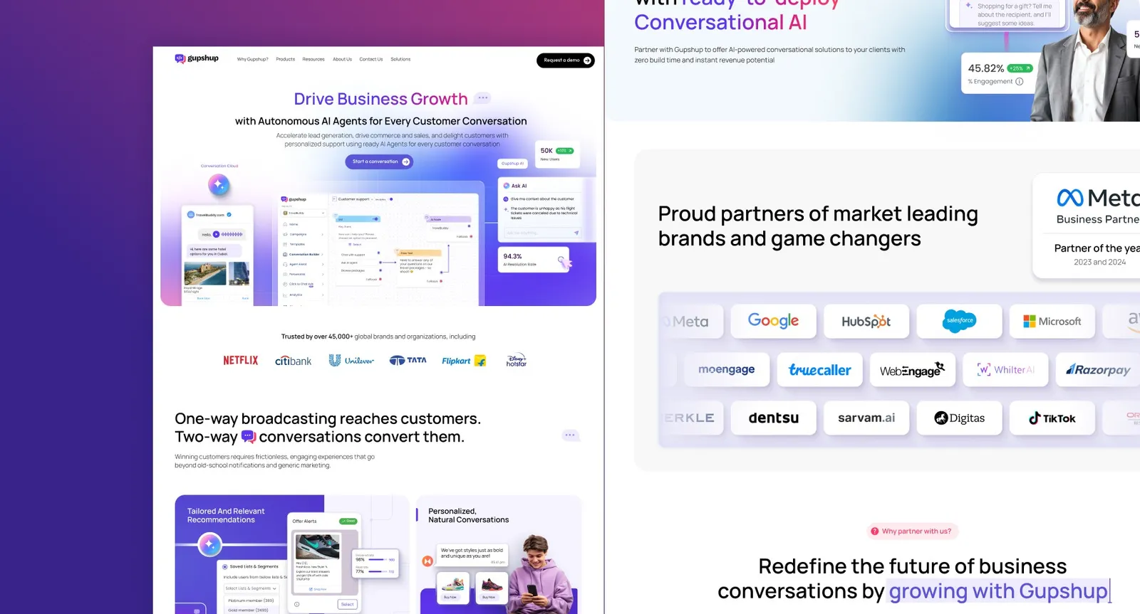 Gupshup: how HighSpark helped