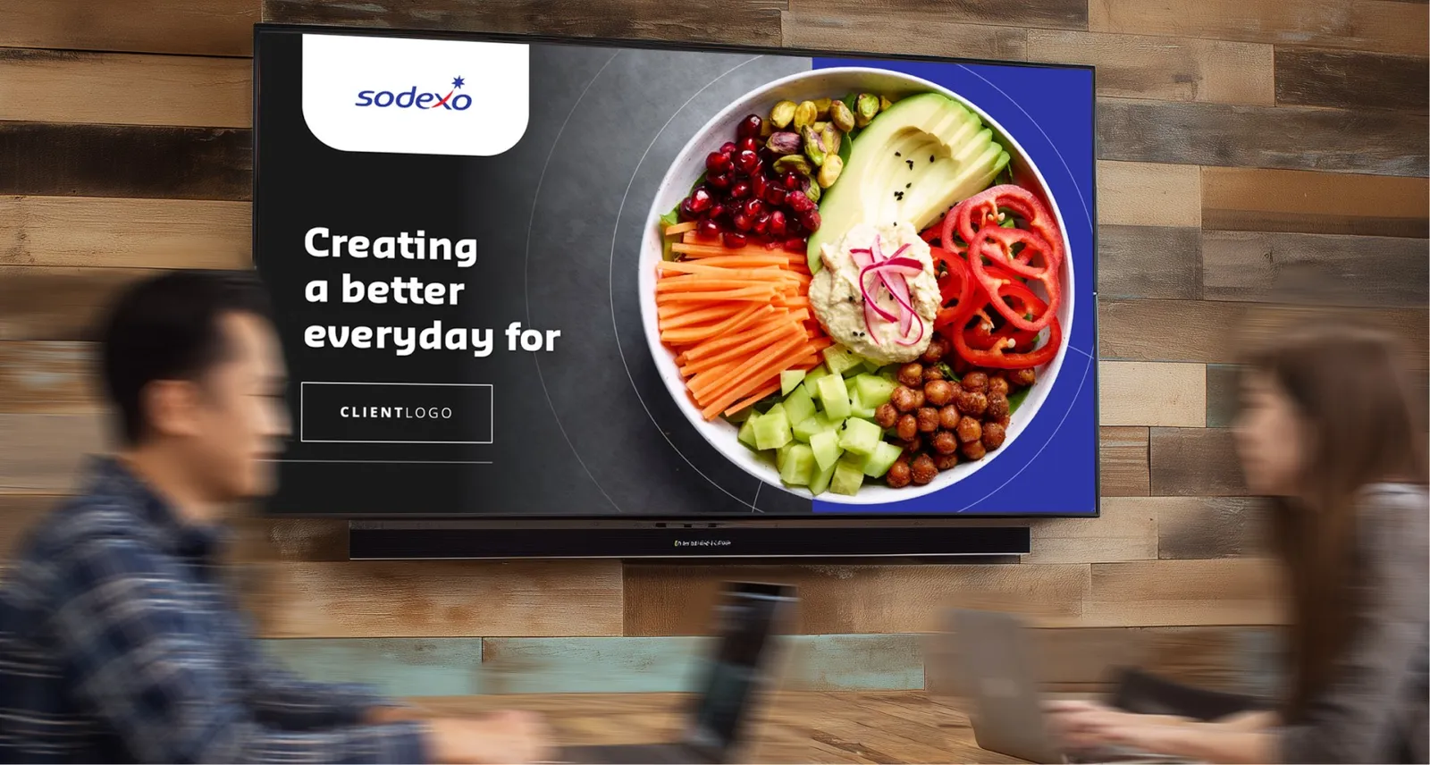 Sodexo  case study by HighSpark