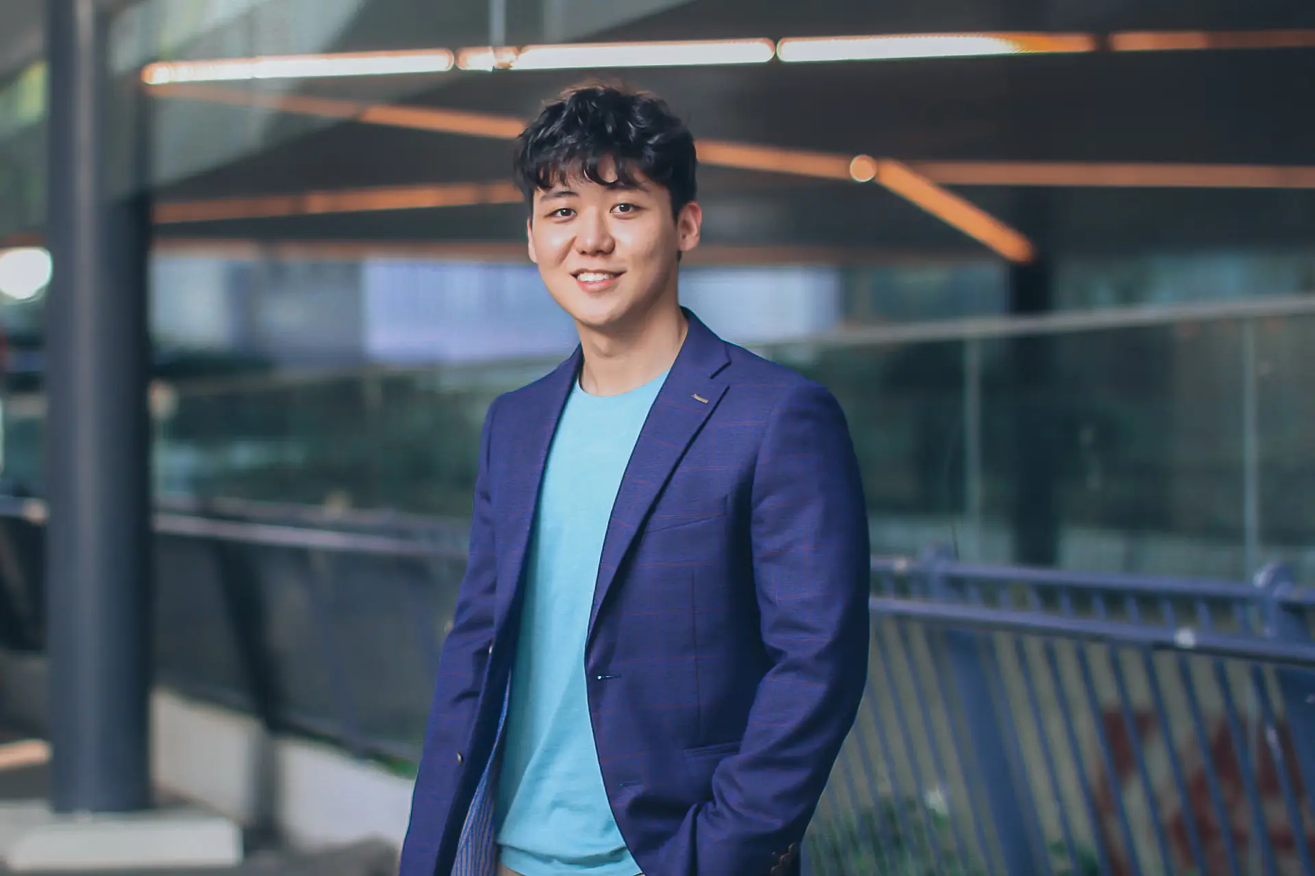 Portrait of Eugene Cheng