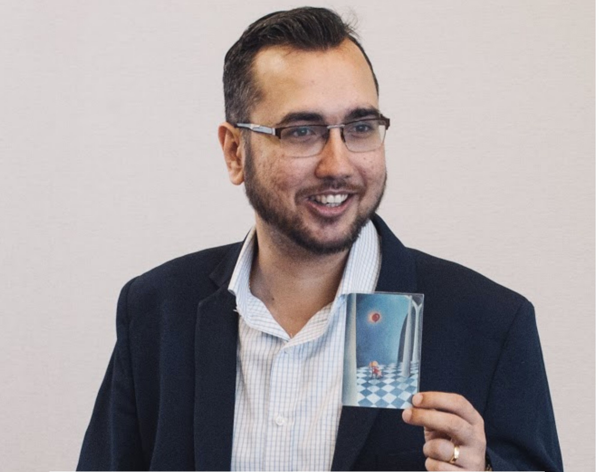 Portrait of Rahul Shah