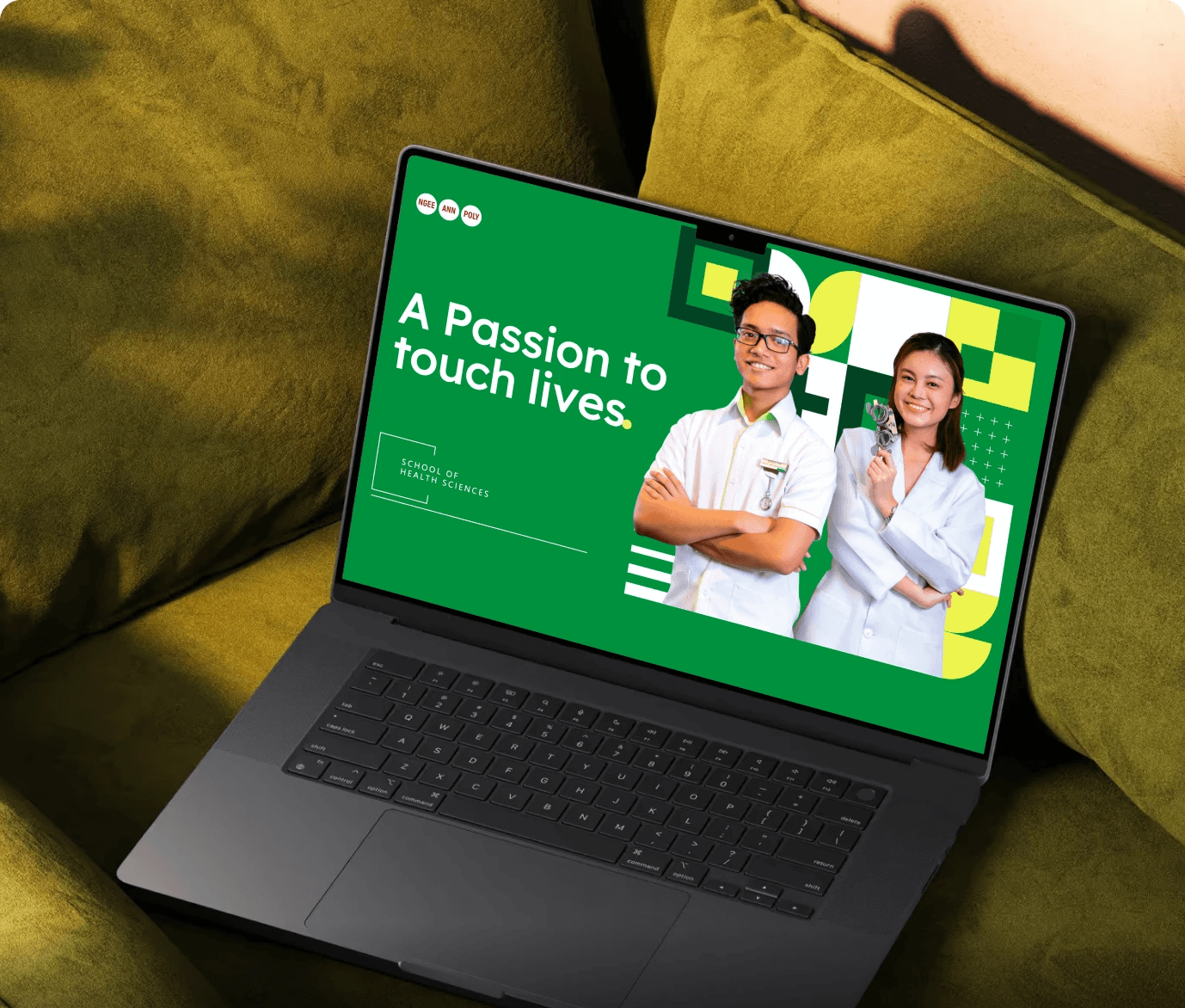 HighSpark Pitch Decks work sample