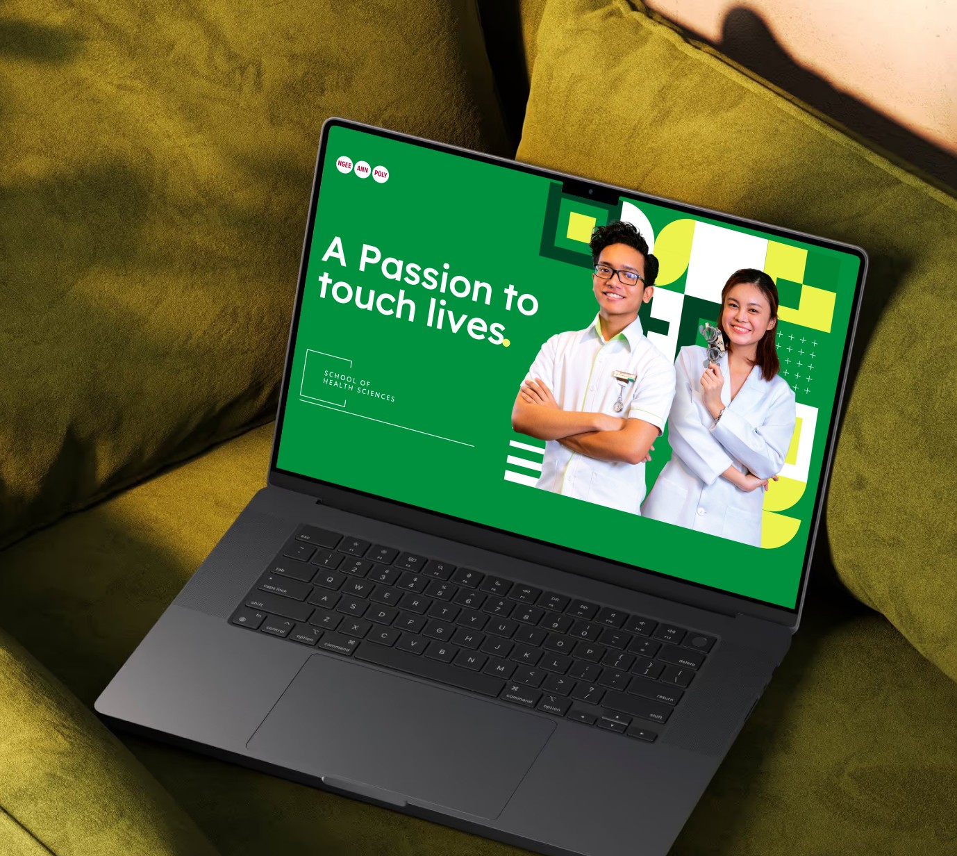 HighSpark Websites work sample